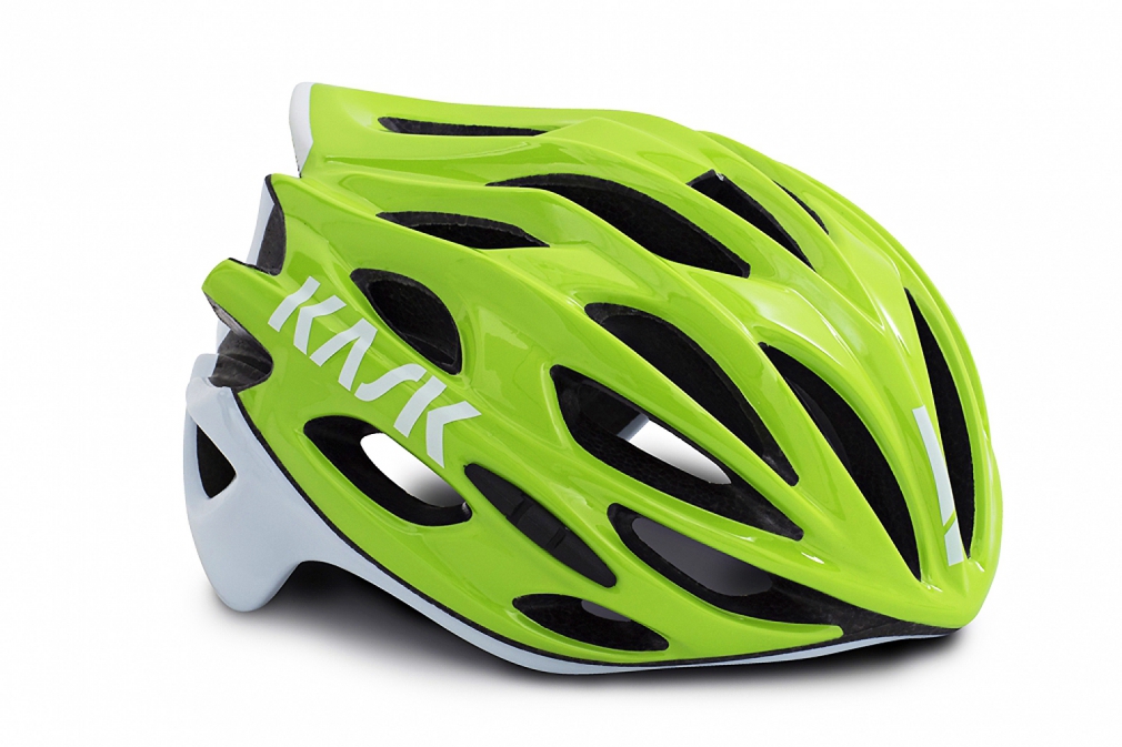 Велошлем Kask MOJITO X (лайм/белый)