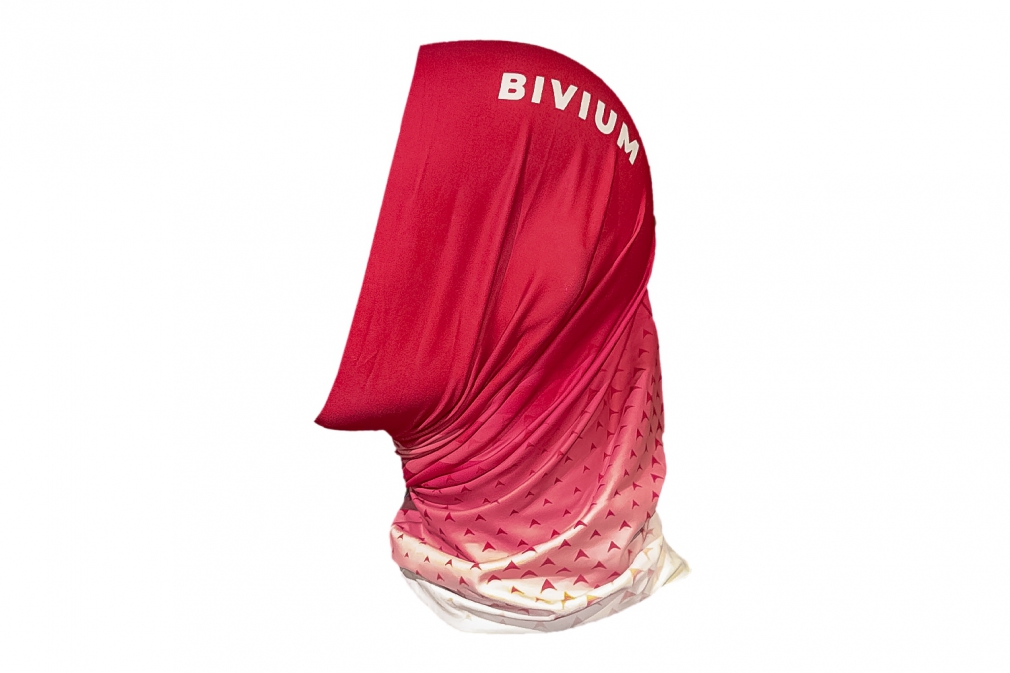 Бафф BIVIUM ЭНЕРГИЯ 2.0 (красный)