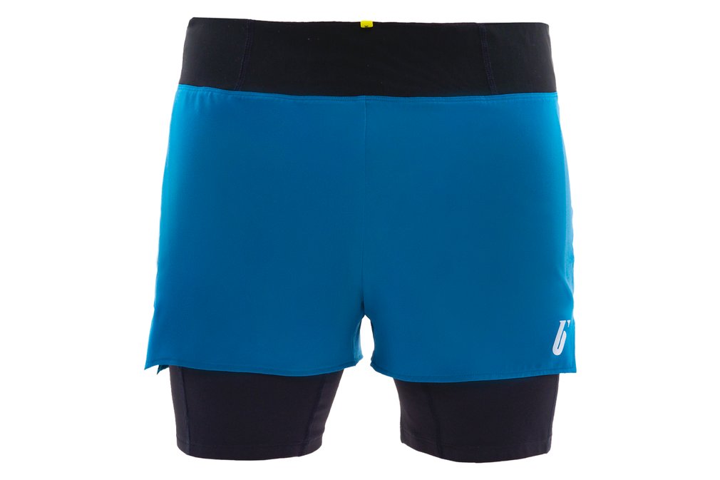 Беговые шорты BIVIUM ГОРКИ (мужские, голубые)