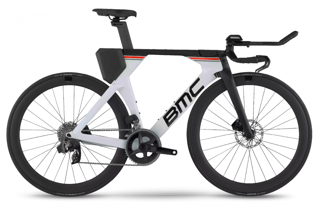 Велосипед BMC TIMEMACHINE 01 DISC TWO (White/Black/Carbon) SRAM RIVAL AXS BMC CRD-501 (2023)