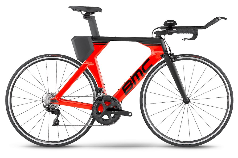 Велосипед BMC Timemachine ONE (Red/Black/Carbon) SHIMANO 105 SHIMANO WH-RS100 (2023)