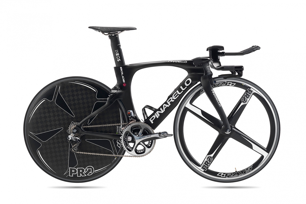 Велосипед Pinarello BOLIDE TT / Shimano DURA-ACE R9150 Di2 Shimano DURA-ACE R9150 Di2 Без колёс (2021)