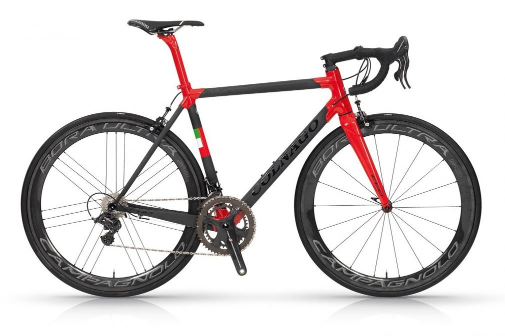 Шоссейный велосипед Colnago C60 Campagnolo SUPER RECORD EPS Campagnolo BORA ULTRA 50 CL (2018)