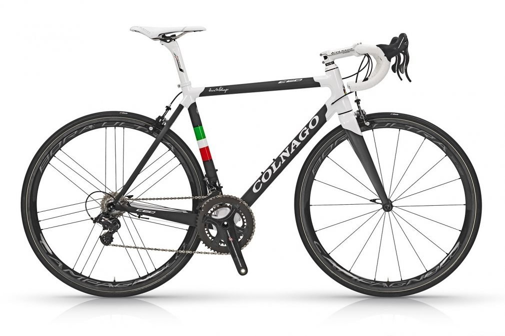 Шоссейный велосипед Colnago C60 Campagnolo SUPER RECORD Fulcrum RACING QUATTRO CARBON (2018)