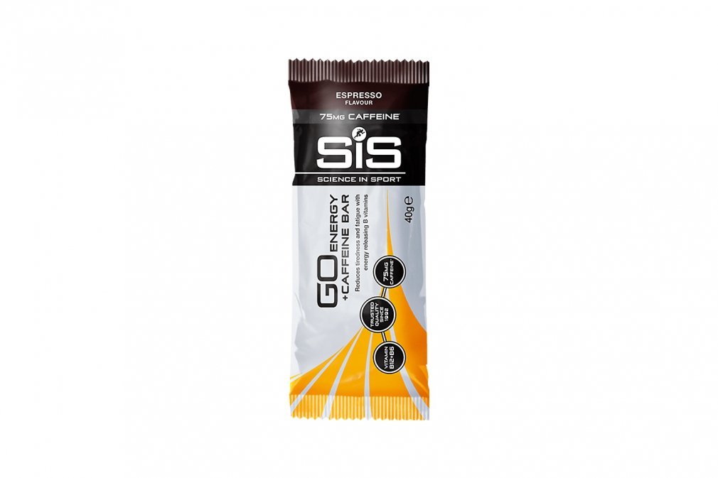 Батончик SiS GO ENERGY+CAFFEINE BAR (эспрессо)