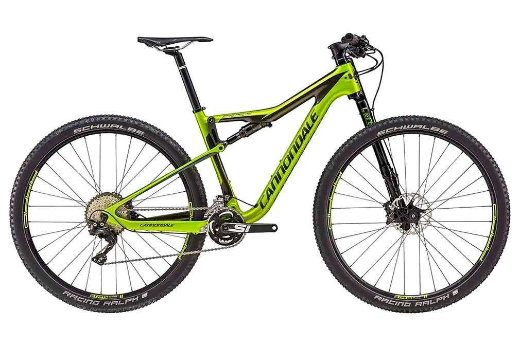 Велосипед для кросс-кантри CANNONDALE SCALPEL-Si CARBON 4 SHIMANO XT STANS ZTR RAPID 25 (2018)