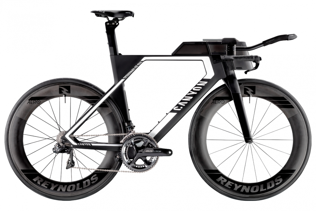 Велосипед CANYON SPEEDMAX CF SLX 9.0 SHIMANO DURA-ACE Di2 REYNOLDS AERO 80 (2018)