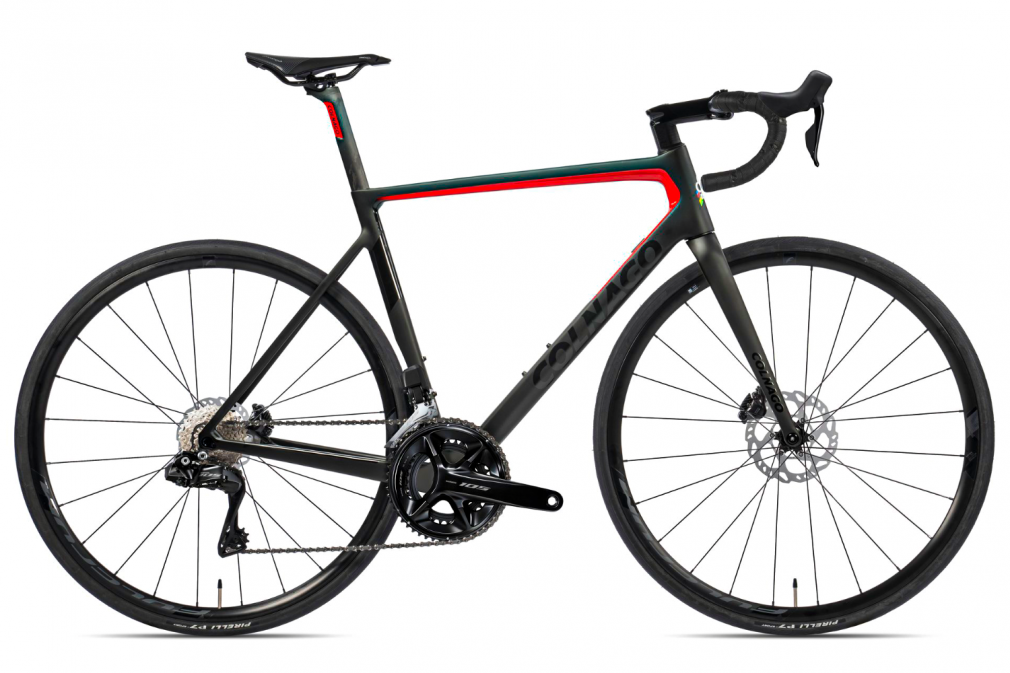 Велосипед COLNAGO V3 DISC (чёрный) SHIMANO 105 DI2 12s FULCRUM RACING 600 (2022)