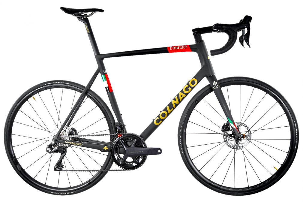 Велосипед COLNAGO V3Rs DISC (Team UAE) SHIMANO ULTEGRA DI2 12s FULCRUM WIND 400 DB (2022)