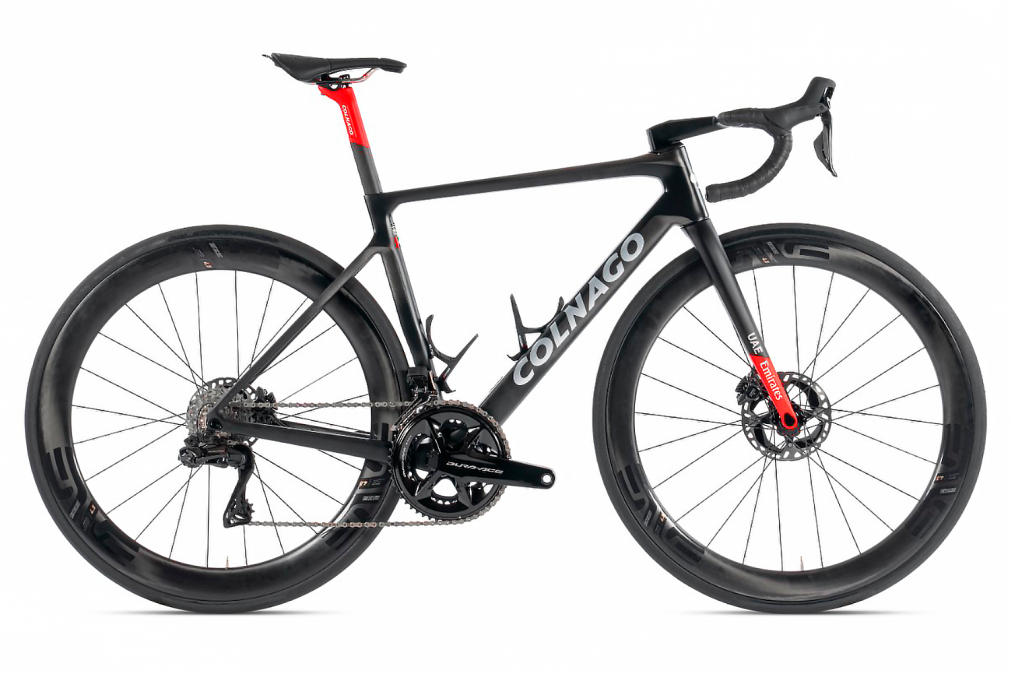 Велосипед COLNAGO V4Rs DISC (Team UAE) SHIMANO ULTEGRA DI2 12s FULCRUM WIND 400 DB (2023)