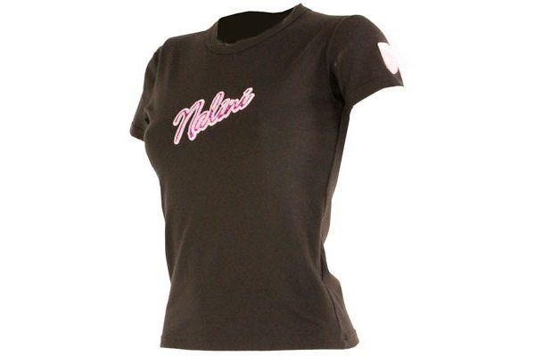 Женская футболка Nalini CRISTINA (коричневый)