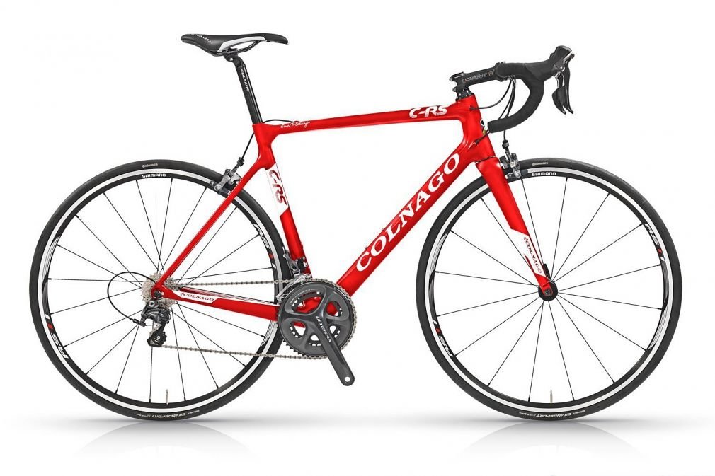 Шоссейный велосипед Colnago C-RS Shimano ULTEGRA 6800 Shimano WH-RS11 (2018)