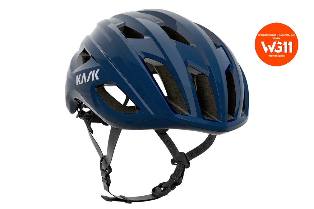 Велошлем KASK MOJITO³ (атлантический синий глянец)