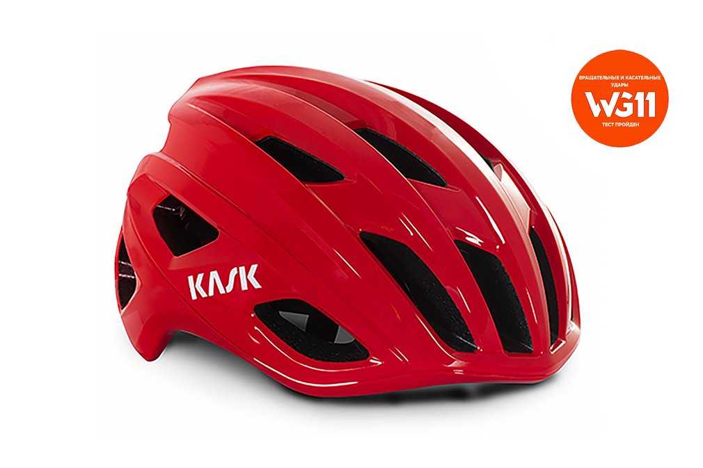 Велошлем KASK MOJITO³ (красный)