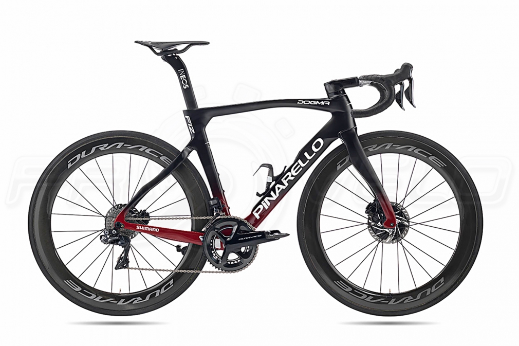 Шоссейный велосипед Pinarello DOGMA F12 DISK Shimano DURA-ACE R9170 Di2 Fulcrum SPEED 40 DB (2020)