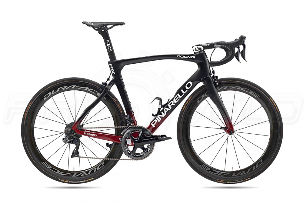 Шоссейный велосипед Pinarello DOGMA F12 Campagnolo SUPER RECORD EPS Campagnolo SHAMAL ULTRA (2020)