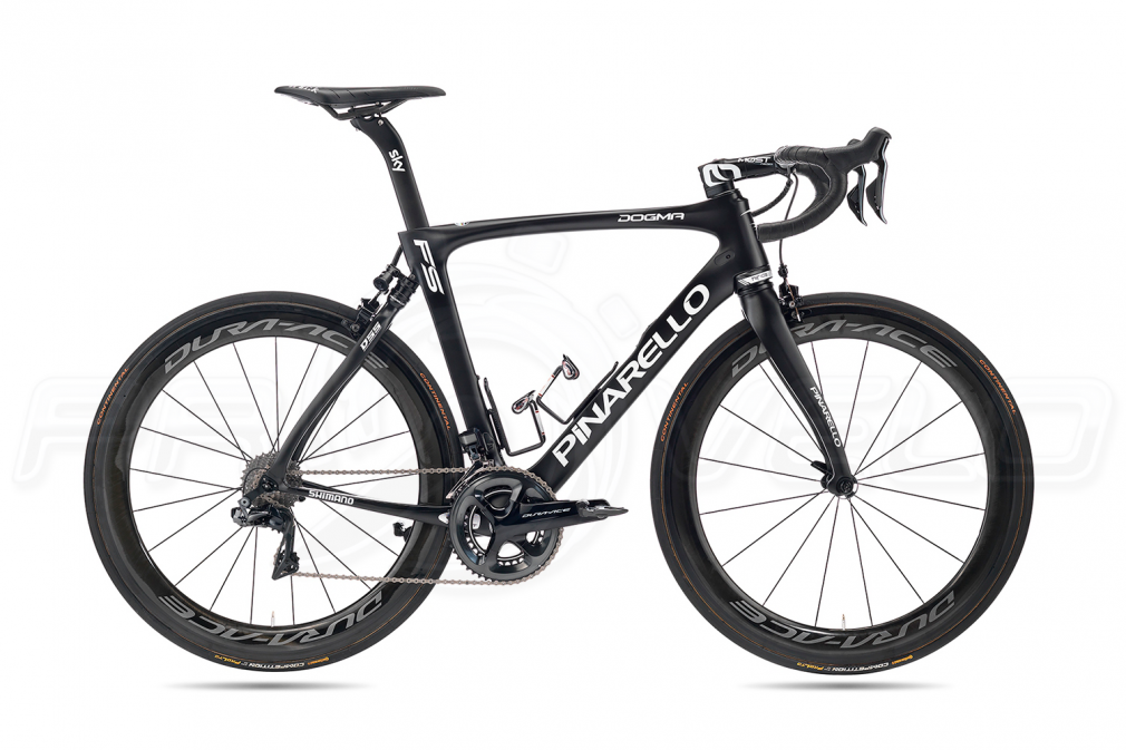 Велосипед Pinarello DOGMA FS EDSS Shimano DURA-ACE R9150 Di2 Fulcrum WIND 400 (2020)