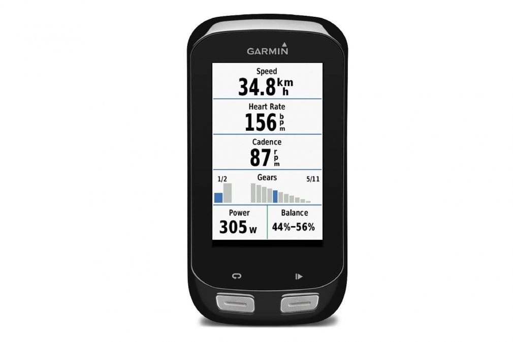 Велокомпьютер Garmin Edge 1000 HRM-3+CAD