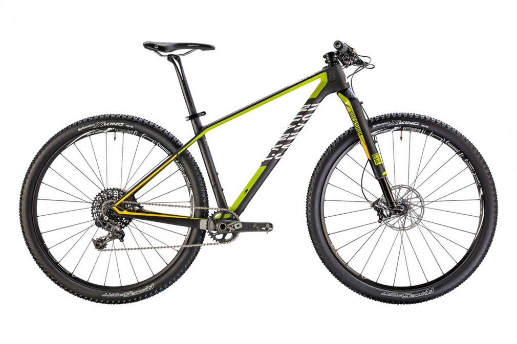 Хардтейл Canyon EXCEED СF SLX 9.9 Sram XX1 1x12s Sram RISE 60 (29