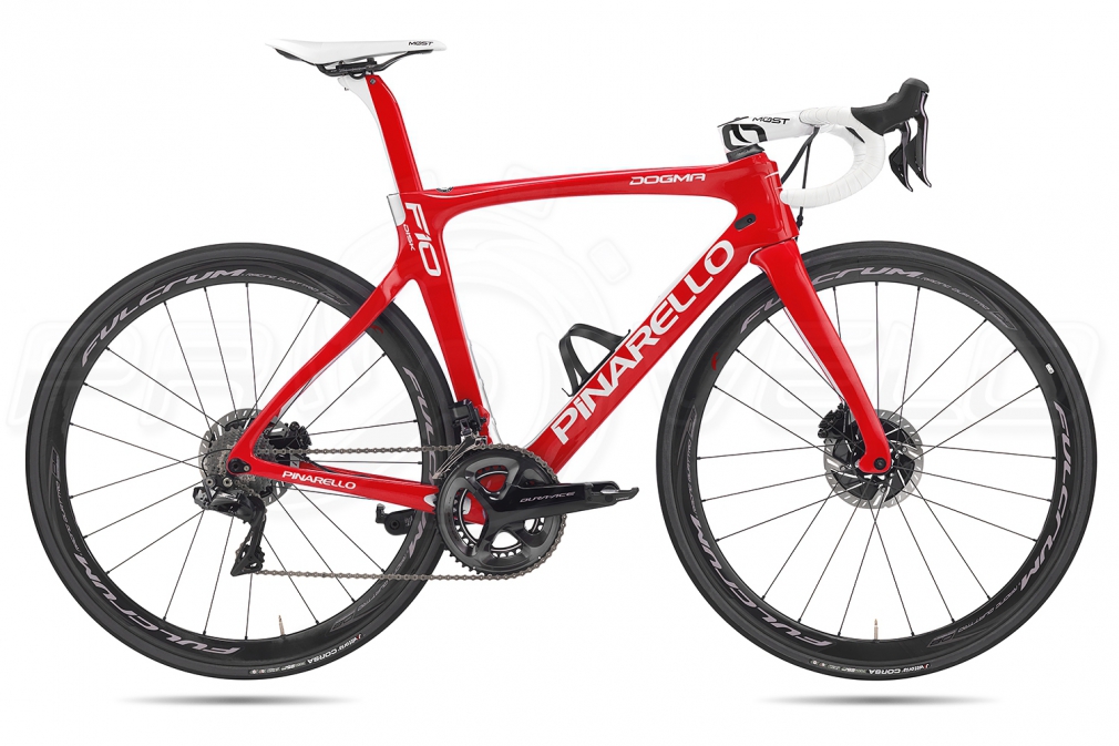 Шоссейный велосипед Pinarello DOGMA F10 DISK Sram RED eTAP AXS Fulcrum WIND 400 DB (2021)