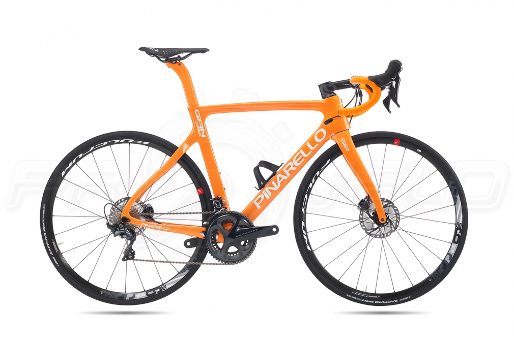 Шоссейный велосипед Pinarello GAN DISK Shimano ULTEGRA R8020 Mavic AKSIUM DB (2019)