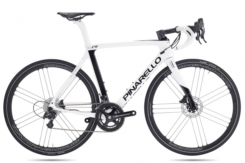 Гравел-байк Pinarello GAN GR DISK White Shimano ULTEGRA R8020 Fulcrum RACING 600 DB (2019)