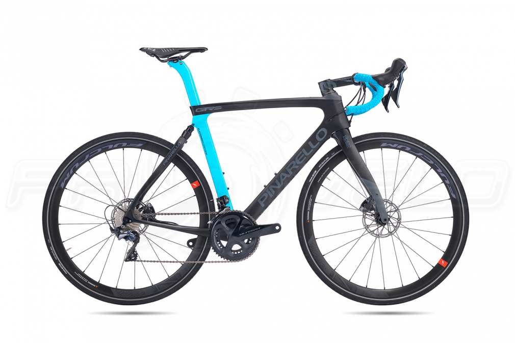 Гравел-байк Pinarello GAN GRS DISK Shimano ULTEGRA R8070 Di2 Mavic AKSIUM DB (2019)