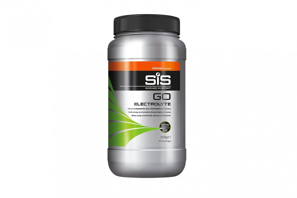 Энергетический напиток SiS GO ELECTROLYTE (апельсин, 500 г)