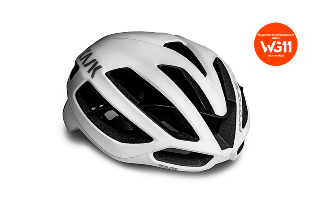 Велошлем KASK PROTONE ICON (белый матовый)