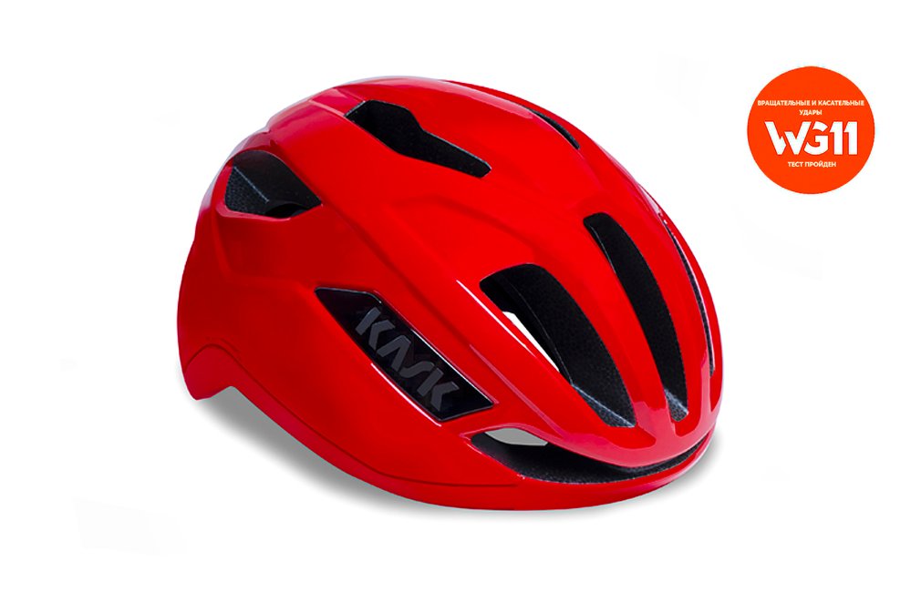 Велошлем KASK SINTESI (красный)