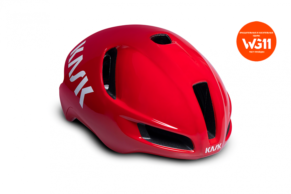 Велошлем Kask UTOPIA Y (красный)