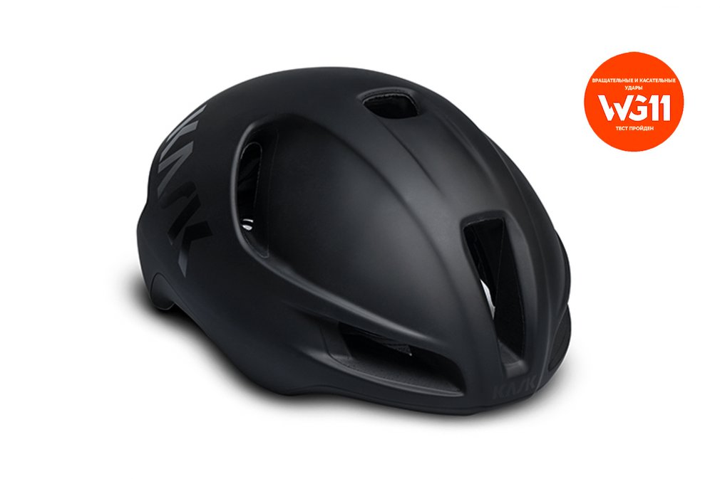 Велошлем Kask UTOPIA Y (чёрный матовый)