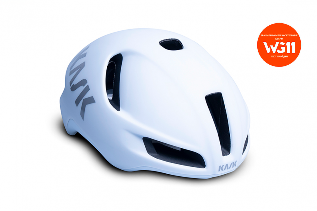 Велошлем Kask UTOPIA Y (белый матовый)