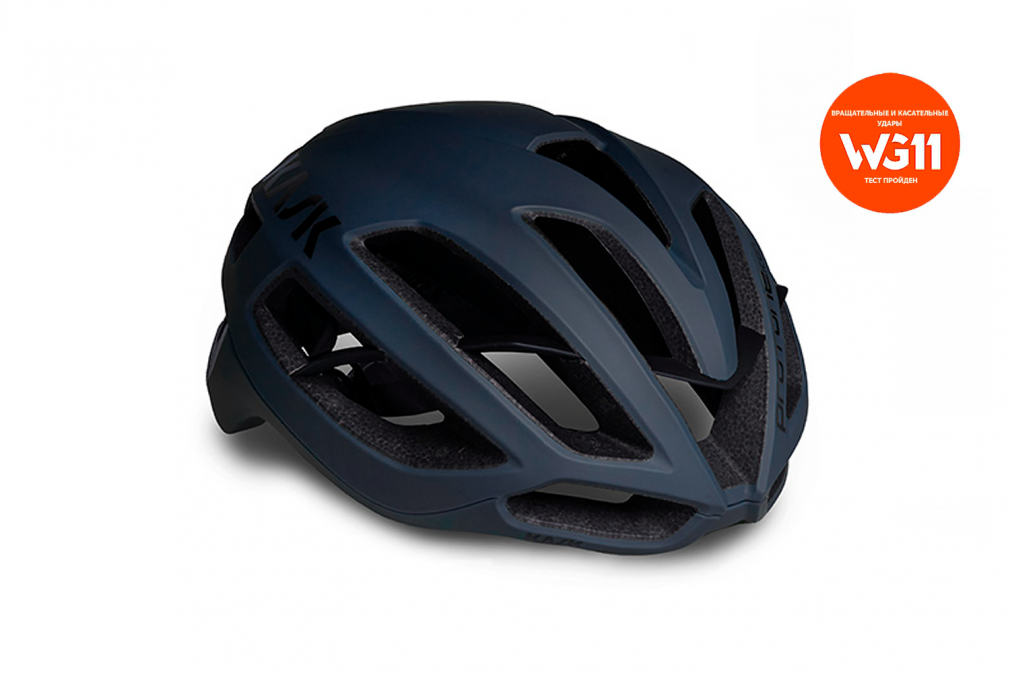Велошлем KASK PROTONE ICON (синий матовый)