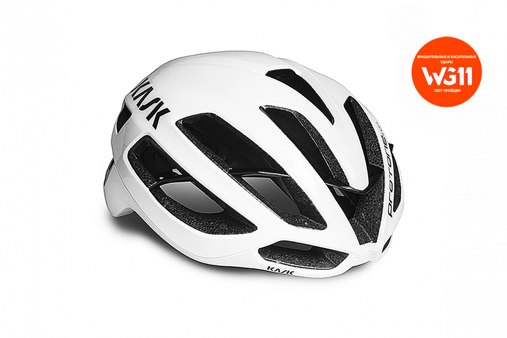 Велошлем KASK PROTONE ICON (белый)