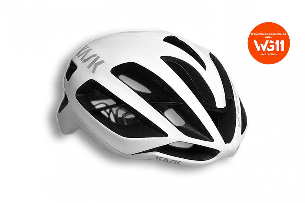 Велошлем Kask PROTONE (белый матовый)