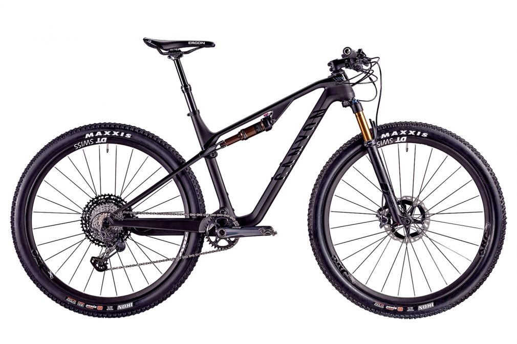 Двухподвес Canyon LUX CF 6.9PR Sram GX 1x11s DT Swiss X1700 SPLINE TWO