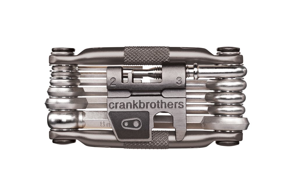 Велоинструмент CrankBrothers MULTI 17 TOOL (никель)