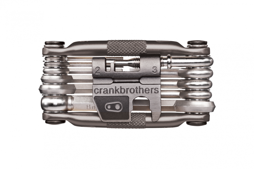 Велоинструмент CrankBrothers MULTI 17 TOOL (никель)