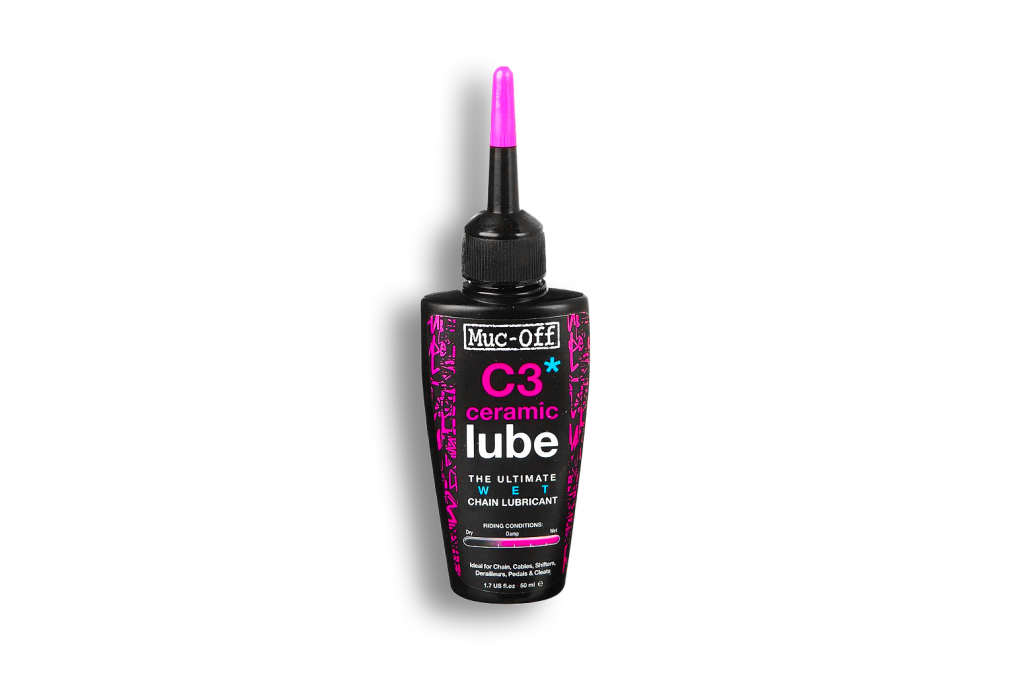 Смазка цепи Muc-Off C3 WET CERAMIC LUBE (50 мл)