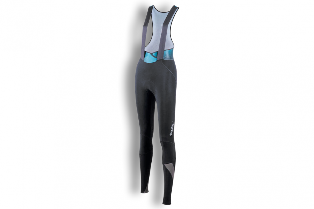 Велорейтузы NALINI NEW ROAD WR LADY BIB TIGHT (4000)