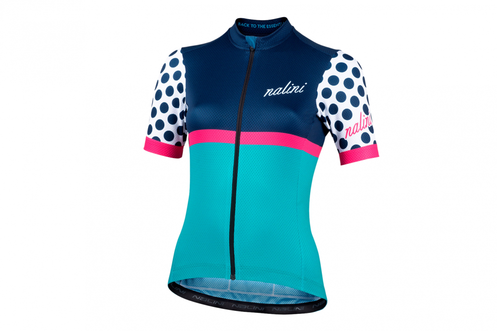 Женская веломайка NALINI SOLID LADY JERSEY 4020