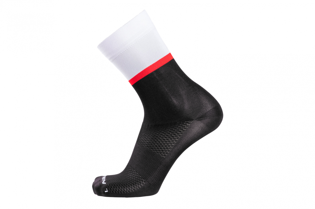 Велоноски NALINI SOLID SOCKS H24 4020