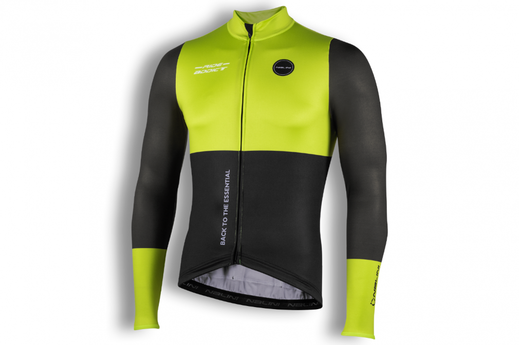 Веломайка NALINI WARM FIT JERSEY 4051