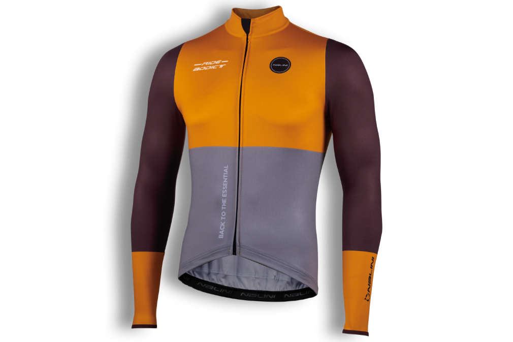 Веломайка NALINI WARM FIT JERSEY 4100