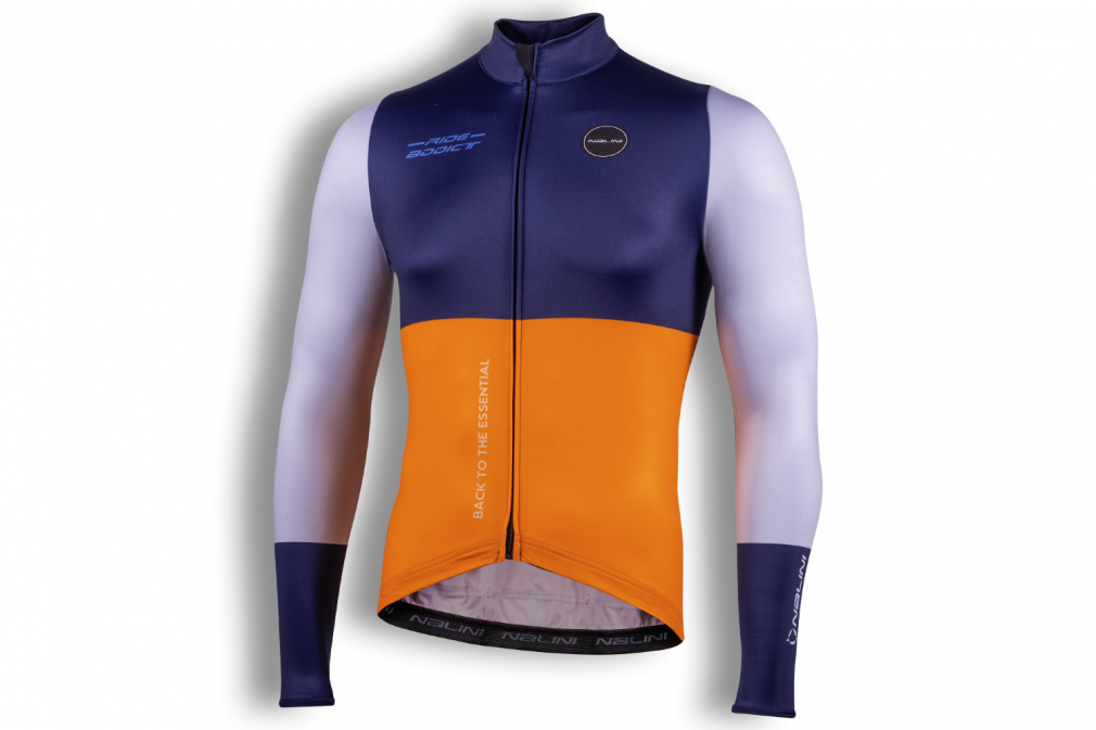 Веломайка NALINI WARM FIT JERSEY 4200