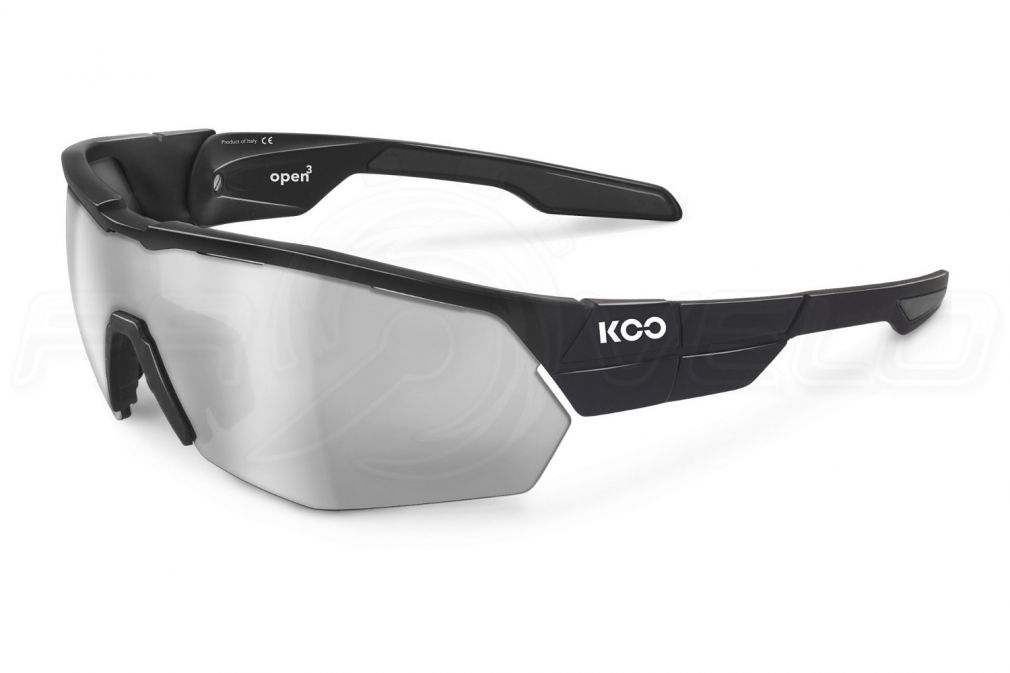 Очки KOO OPEN CUBE (black/smoke mirror)