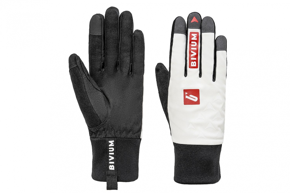 Перчатки лыжные BIVIUM 102/226 WHITE