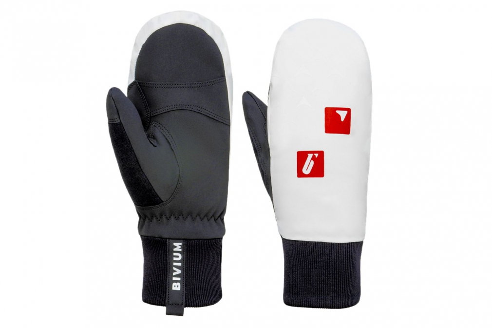 Варежки лыжные BIVIUM 103/226 WHT