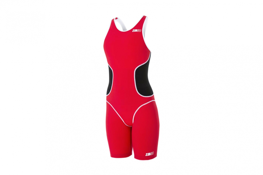 Стартовый комбинезон Zerod OSUIT WOMAN red/blk